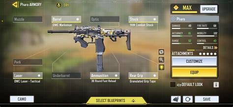 pharo cod|Best Pharo loadout for COD Mobile Season 5 .